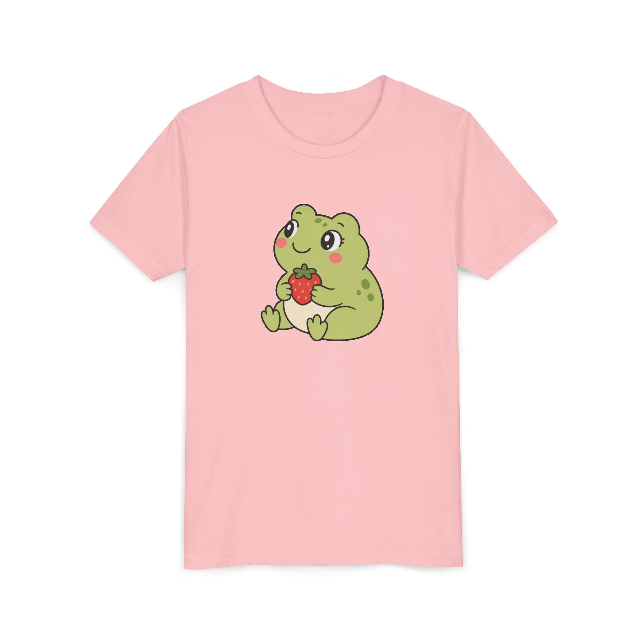 Cute Frog Strawberry T-shirt
