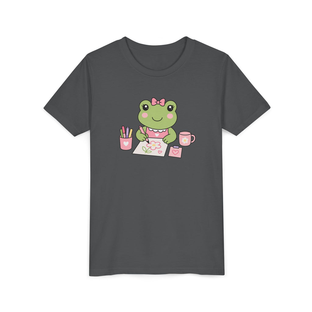 Frog Drawing a Picture T-shirt