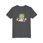Frog Drawing a Picture T-shirt
