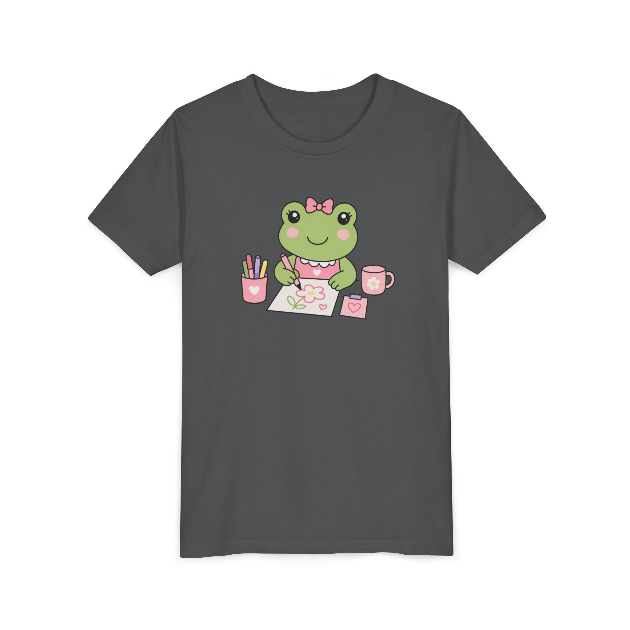 Frog Drawing a Picture T-shirt