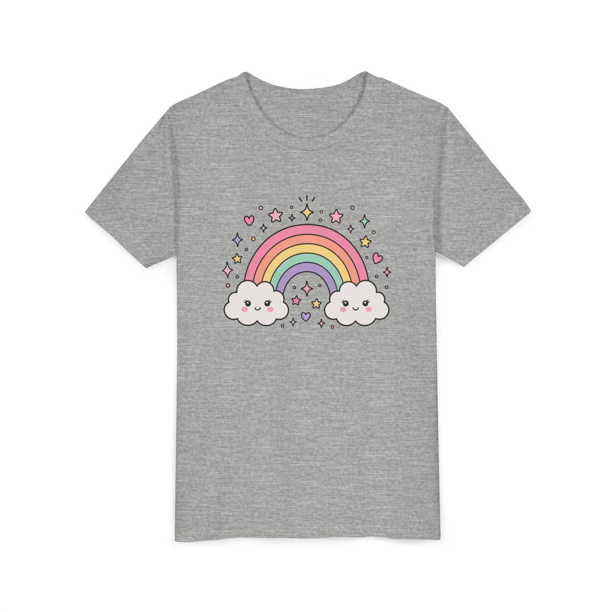 Rainbow Clouds T-shirt