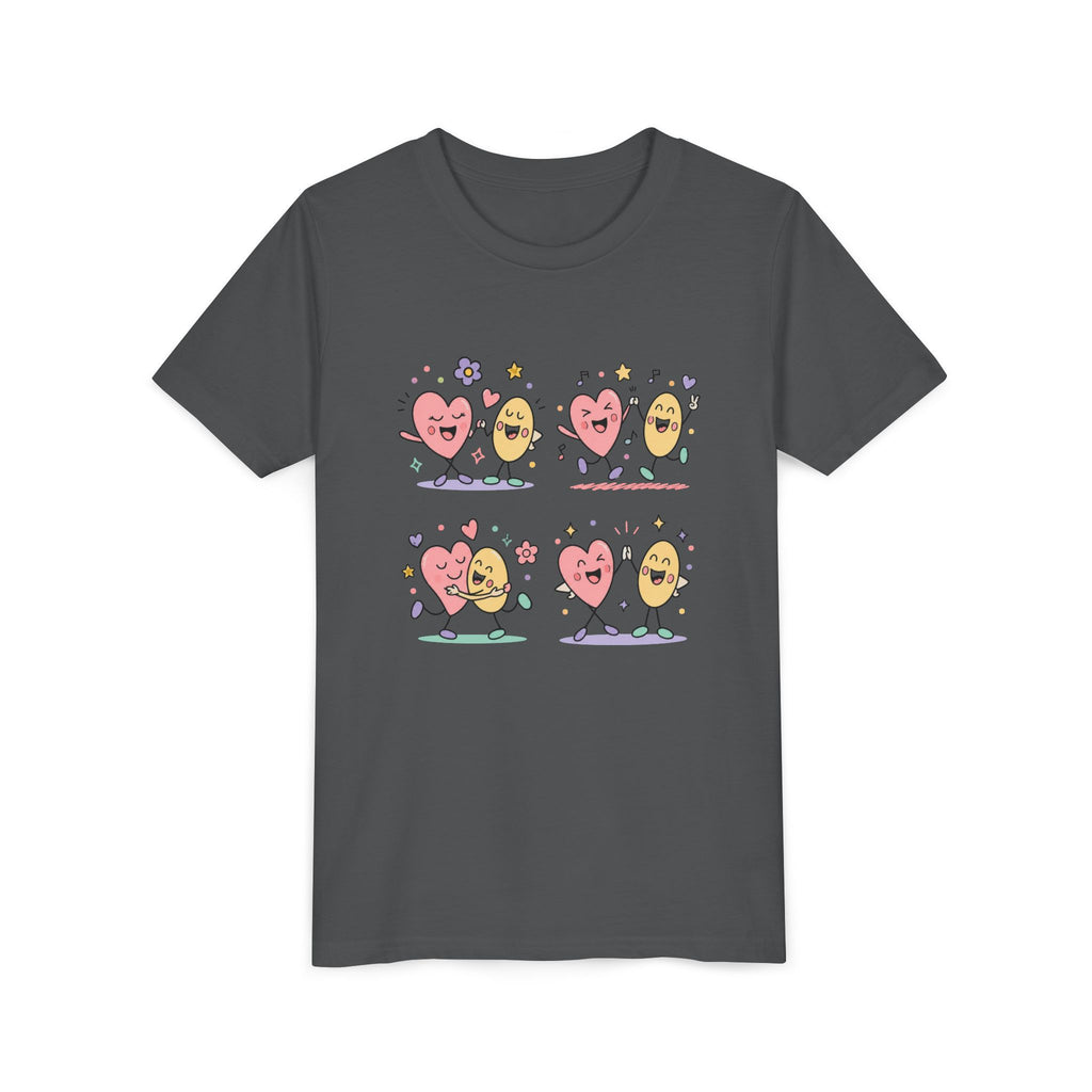 Best Friends Hearty Circly T-shirt