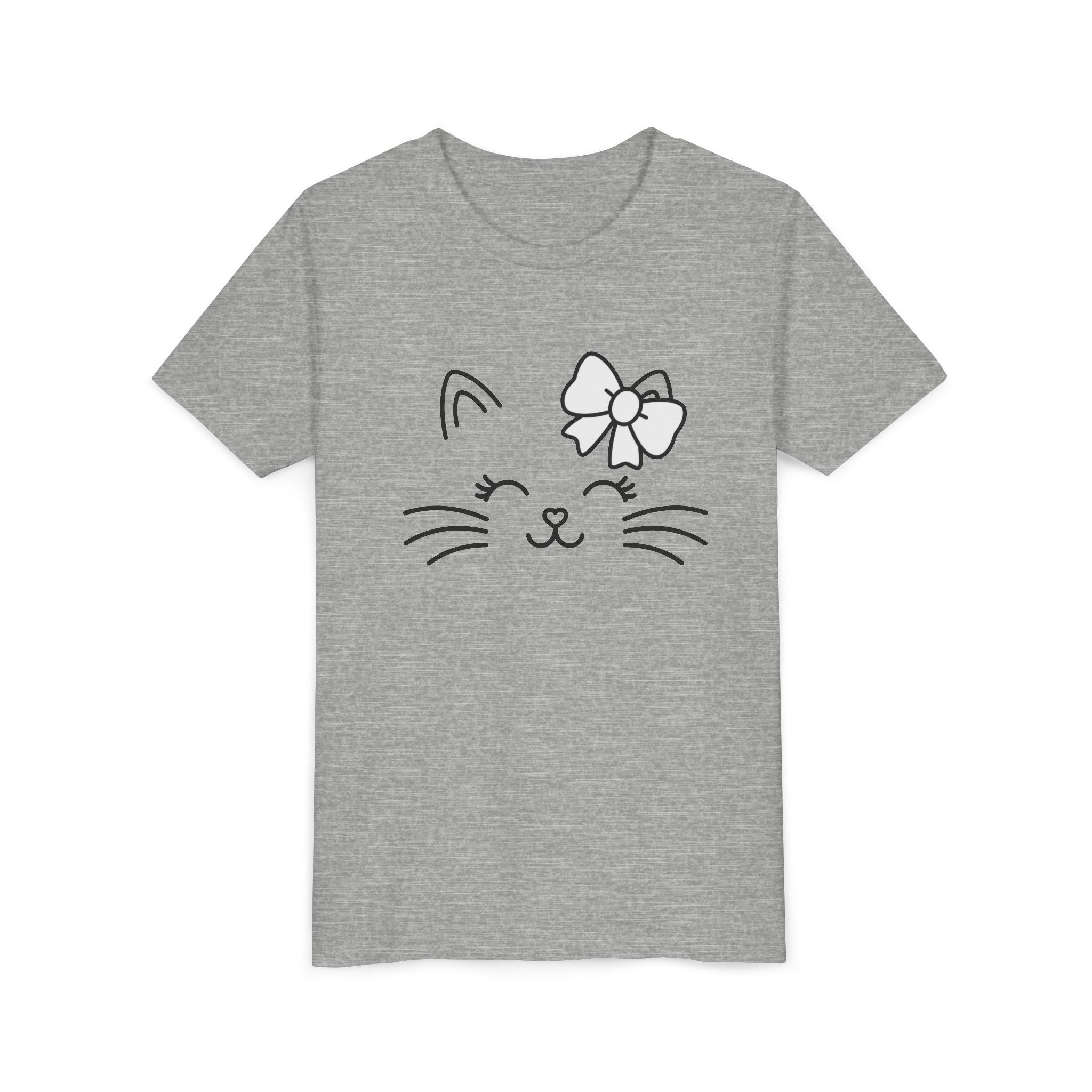 Kitty Face T-shirt