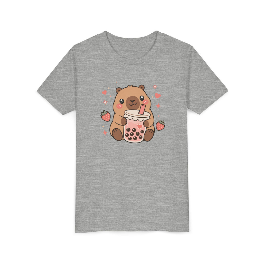 Capybara Bubble Tea T-shirt