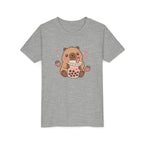 Capybara Bubble Tea T-shirt