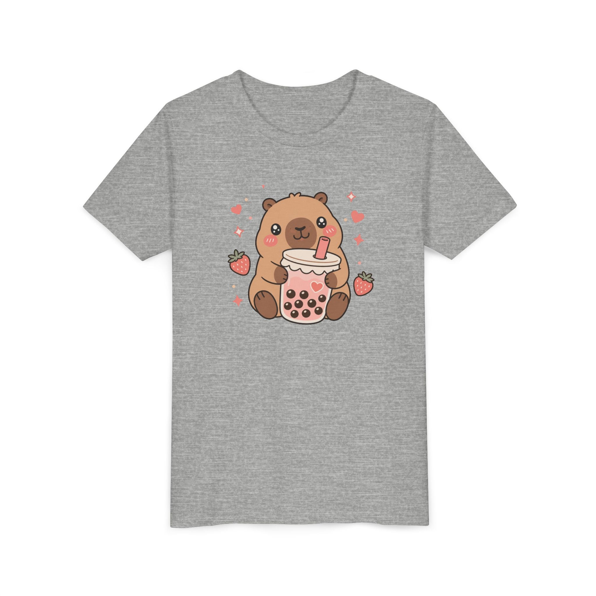 Capybara Bubble Tea T-shirt
