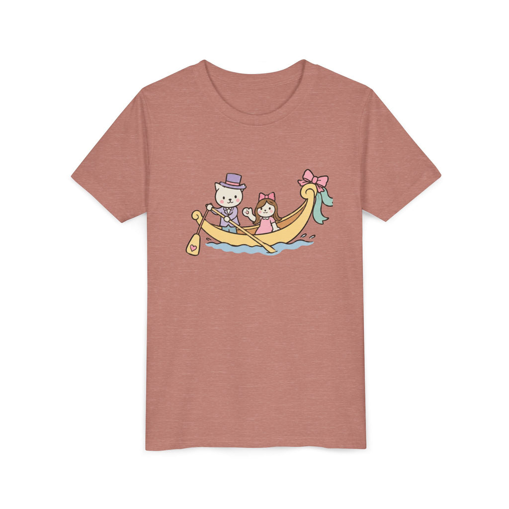 Boat Day Cats T-shirt