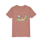Boat Day Cats T-shirt