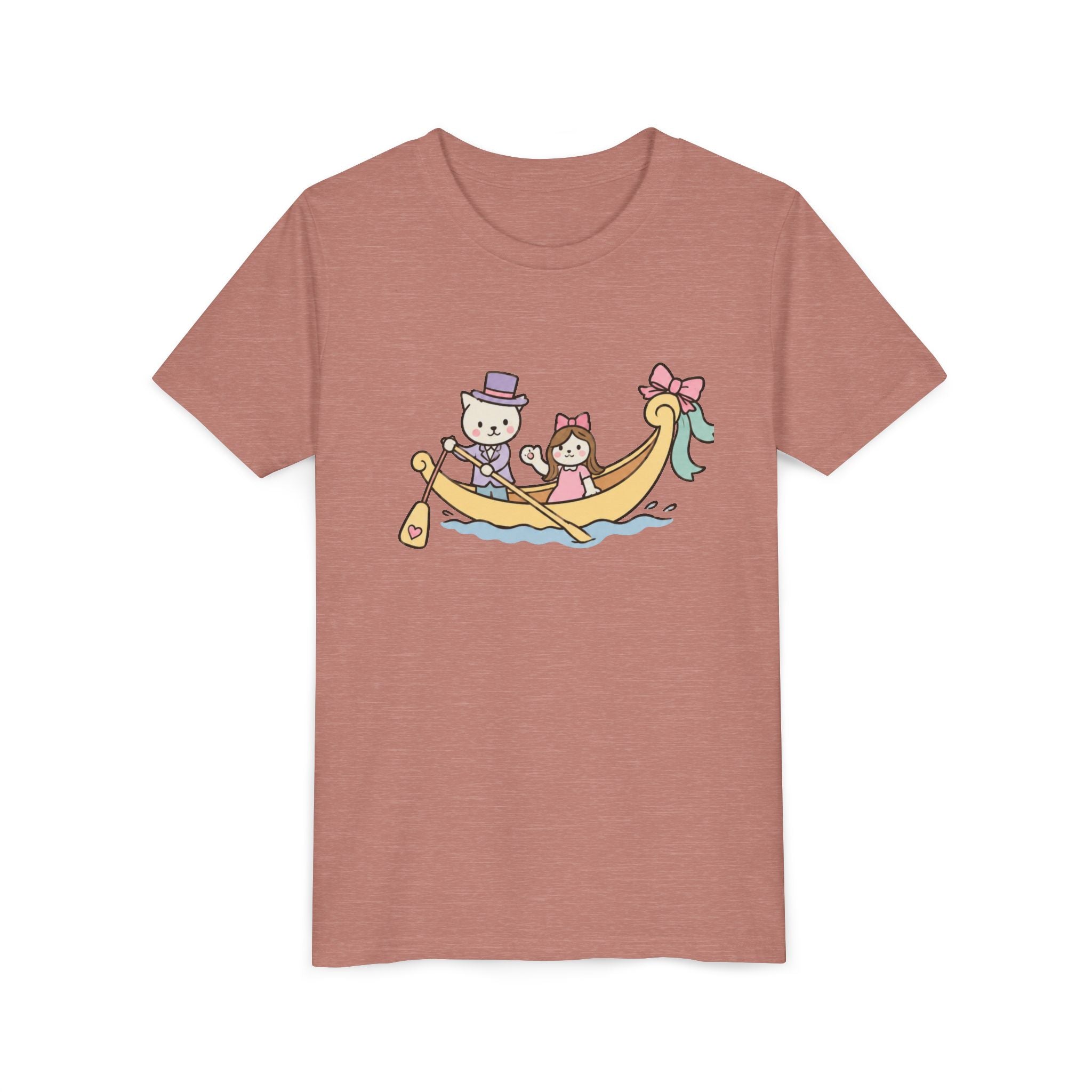 Boat Day Cats T-shirt