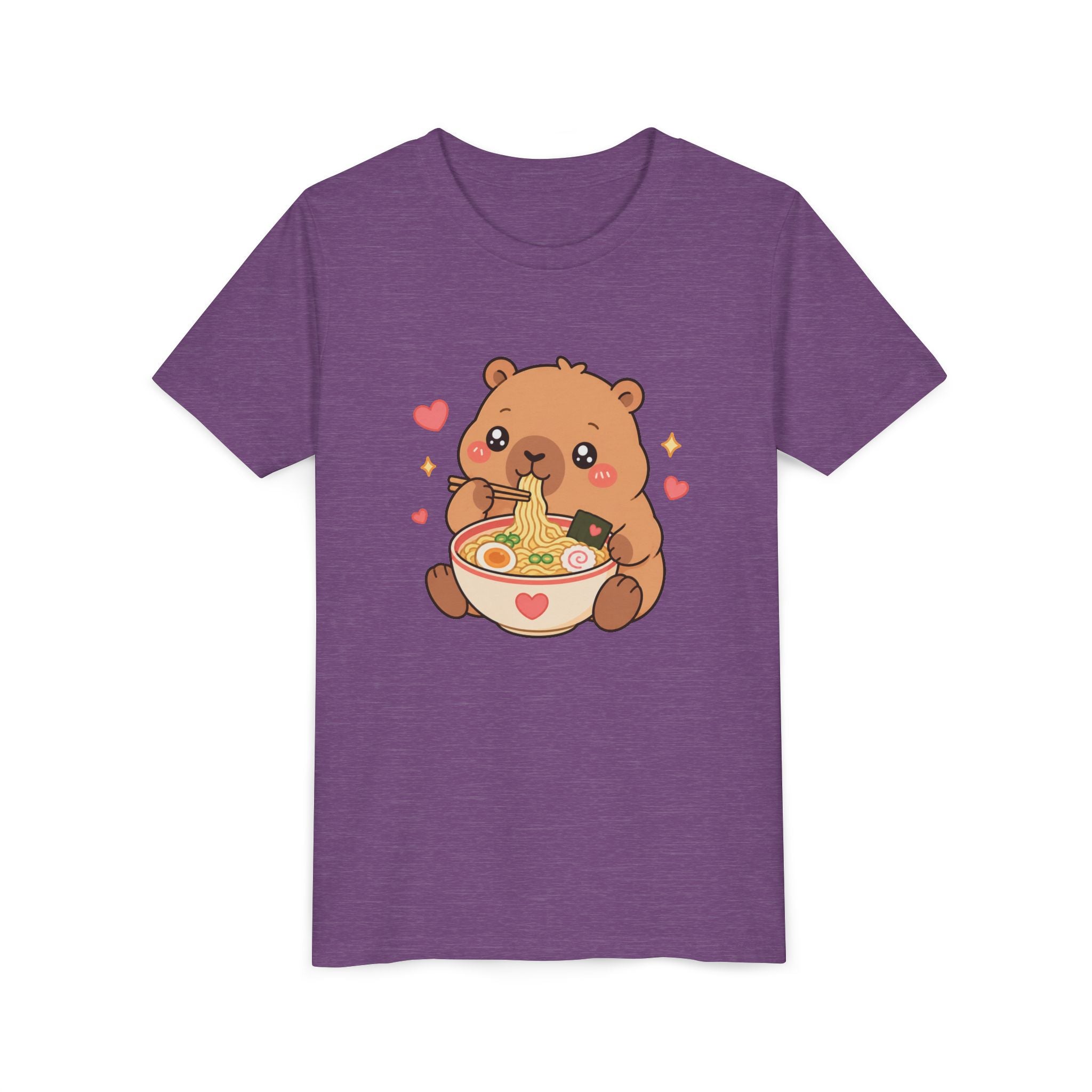 Noodles Capybara Quality T-shirt