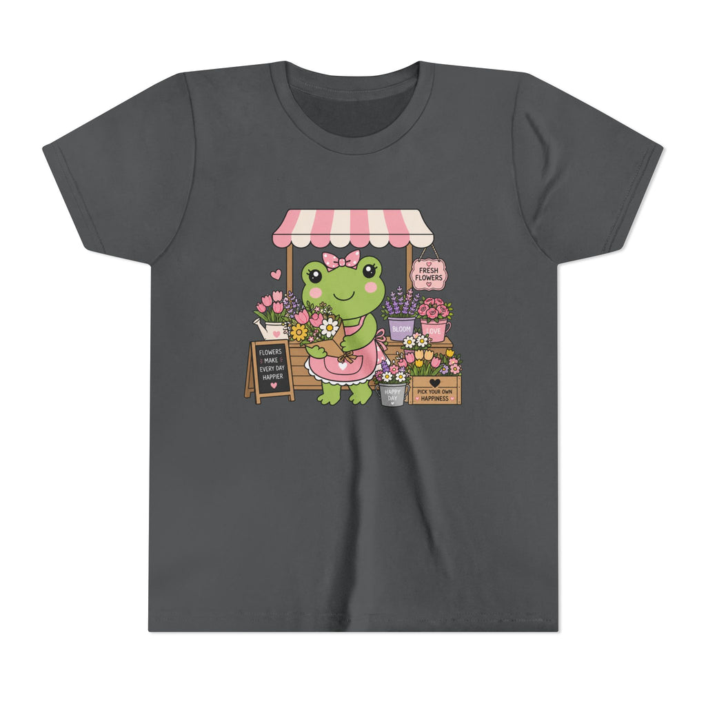 Frog Florist T-shirt
