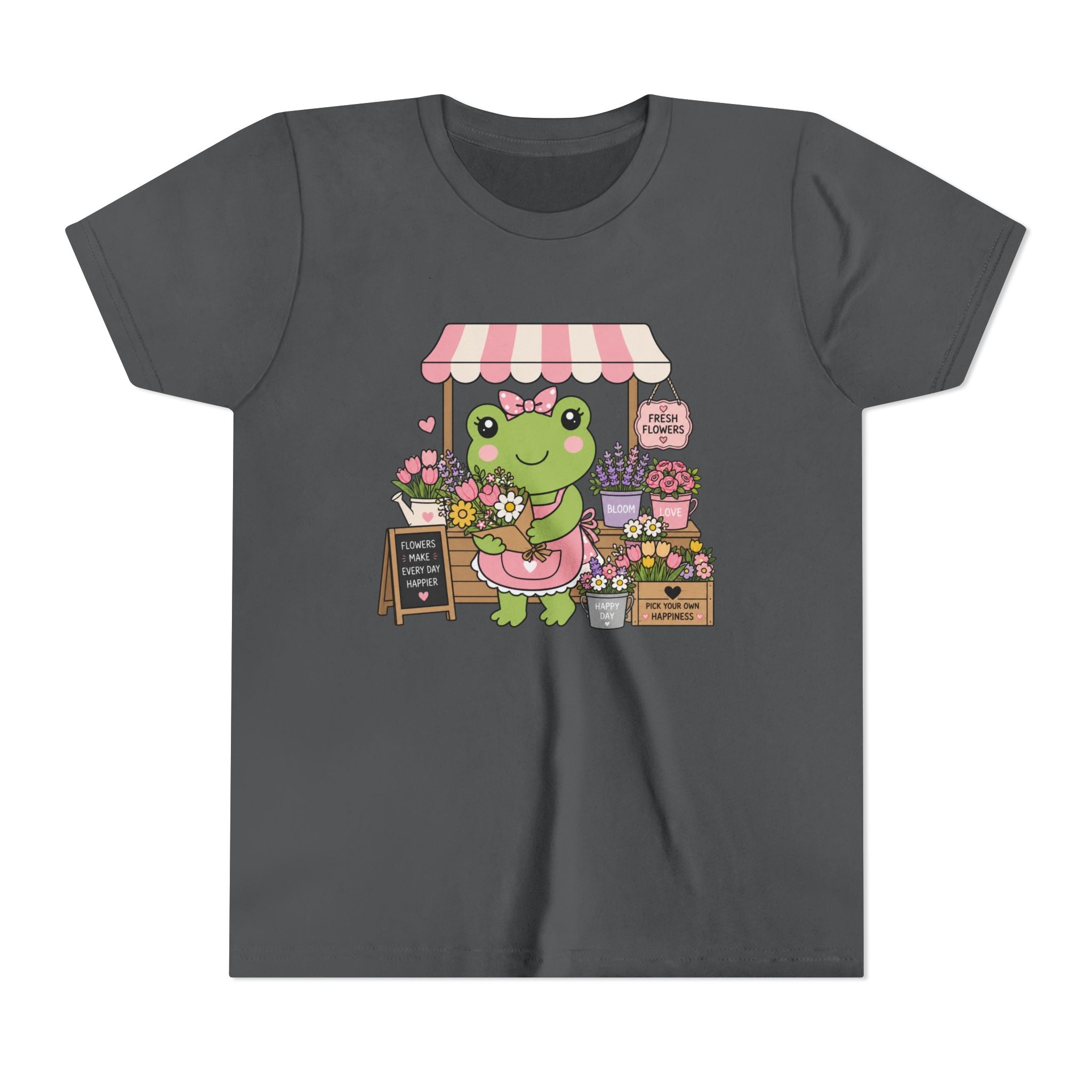 Frog Florist T-shirt