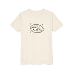 Happy Salmon Nigiri Sushi Outline T-shirt