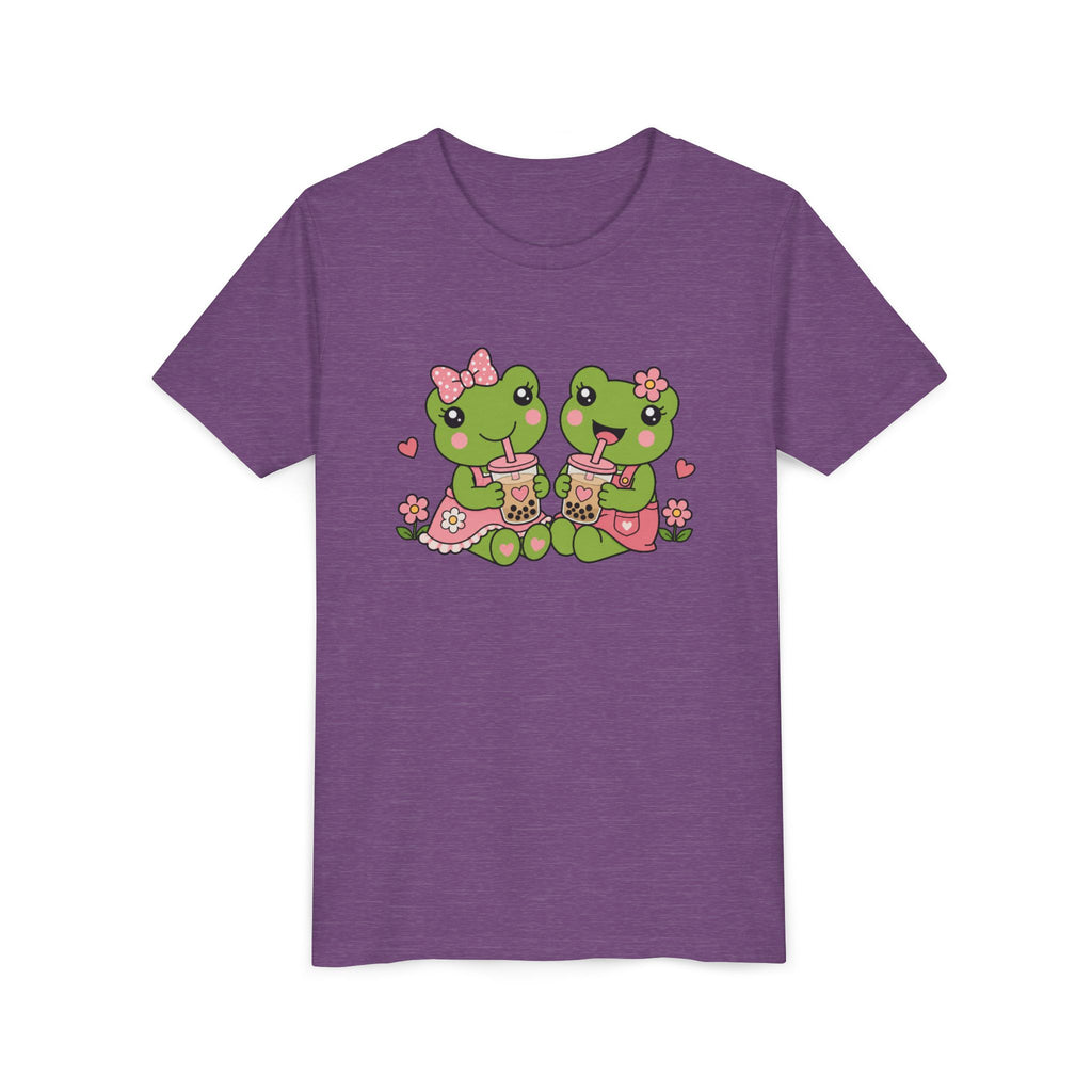 Frog Friends Boba Tea T-shirt
