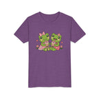 Frog Friends Boba Tea T-shirt