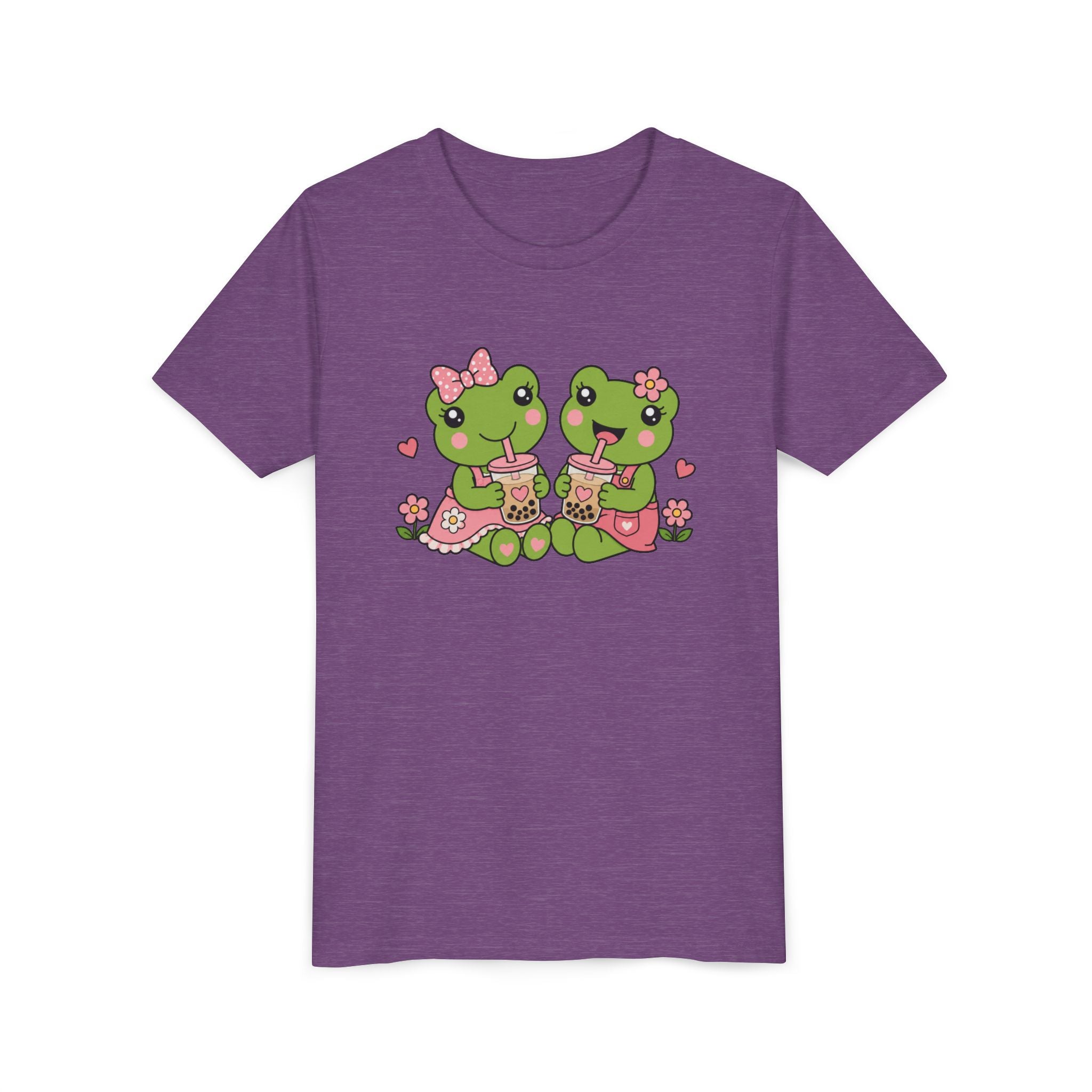 Frog Friends Boba Tea T-shirt