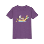 Boat Day Cats T-shirt