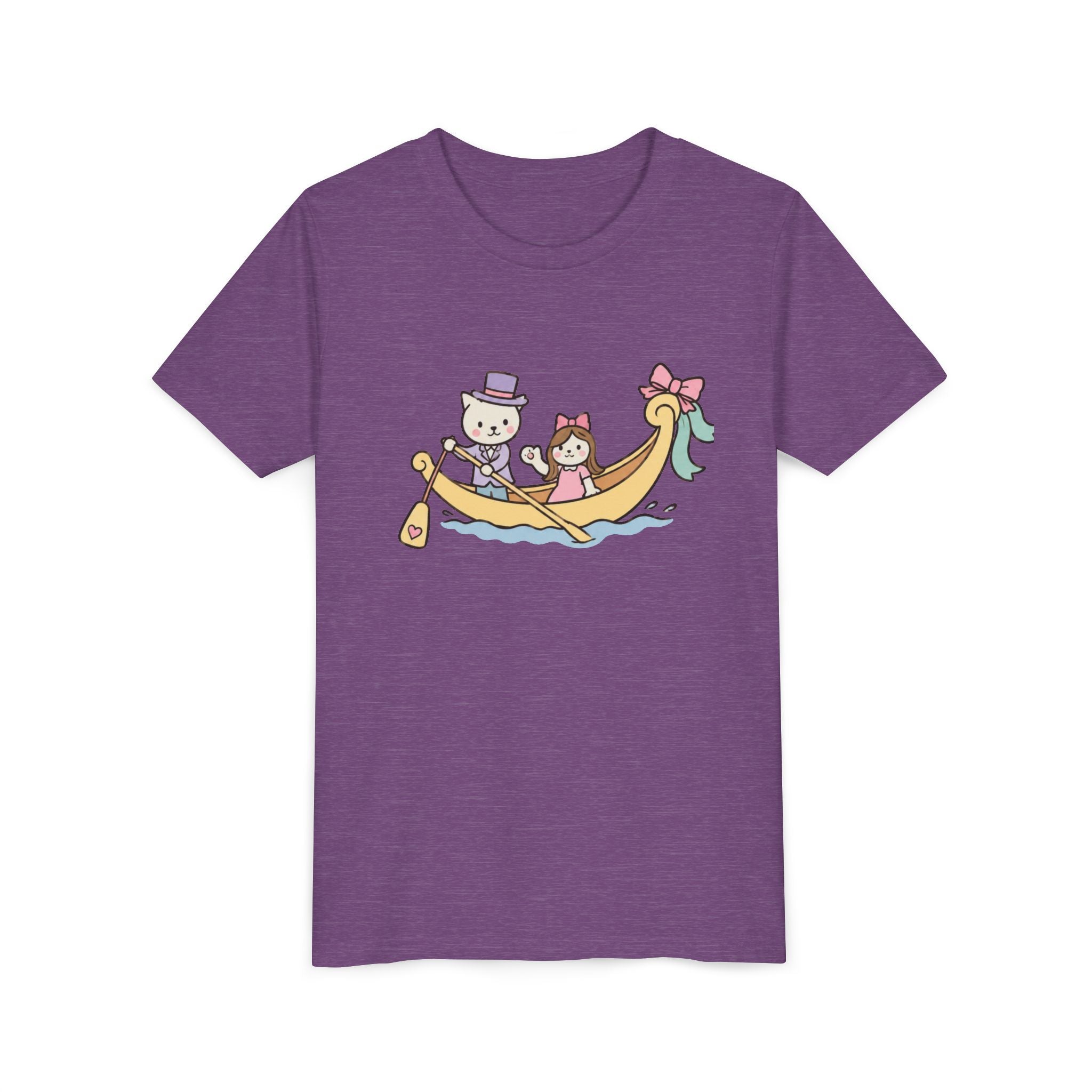 Boat Day Cats T-shirt