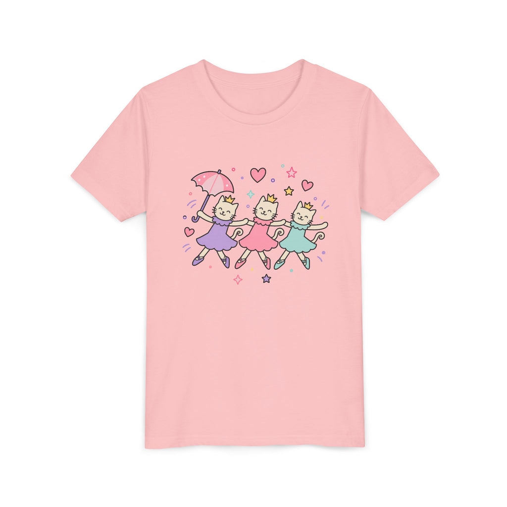 Umbrella Cat Dance T-shirt