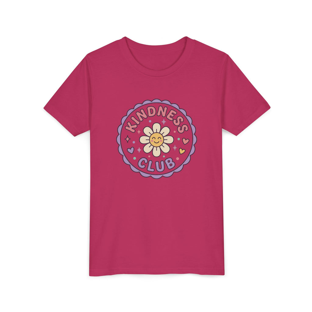Kindness Club Badge T-shirt