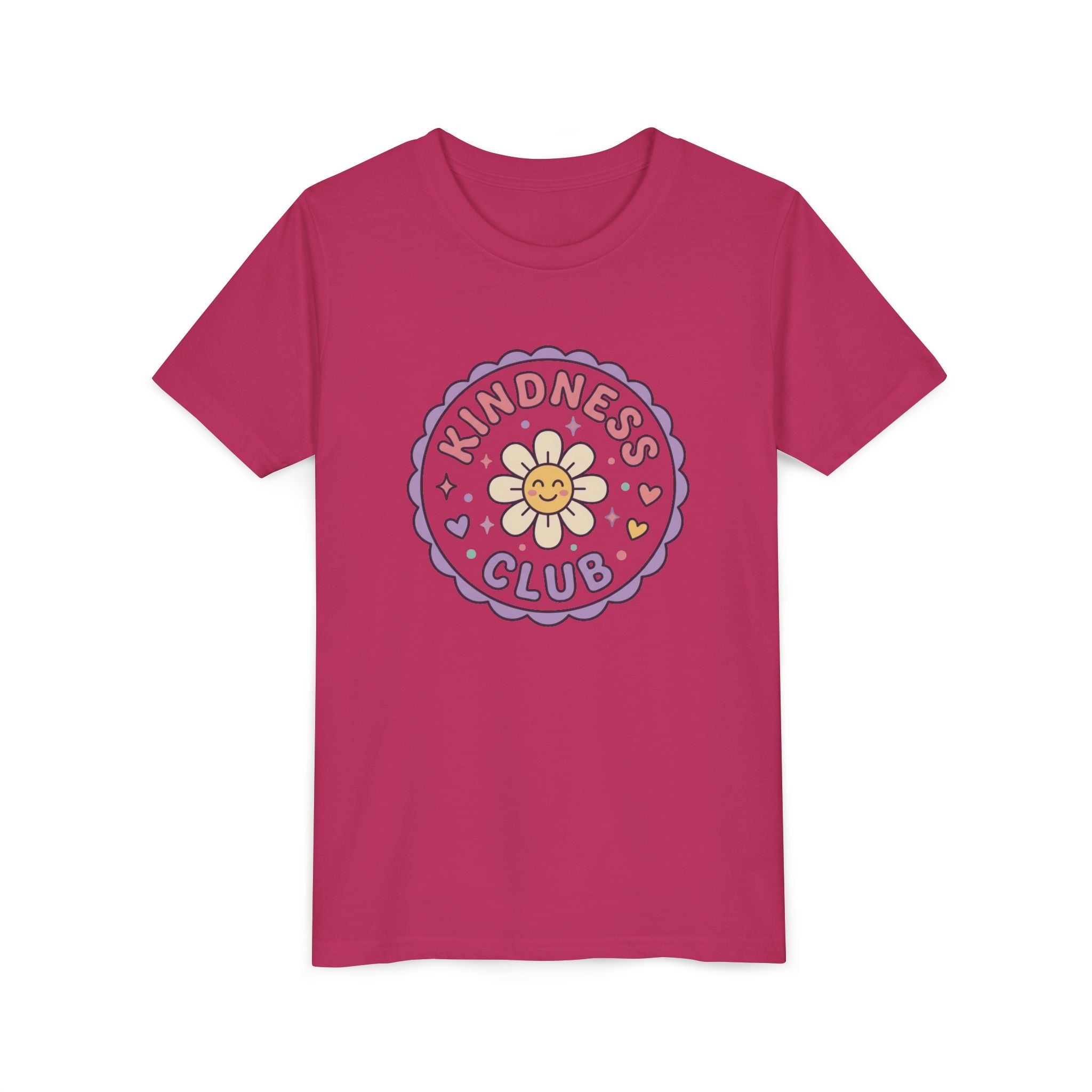 Kindness Club Badge T-shirt