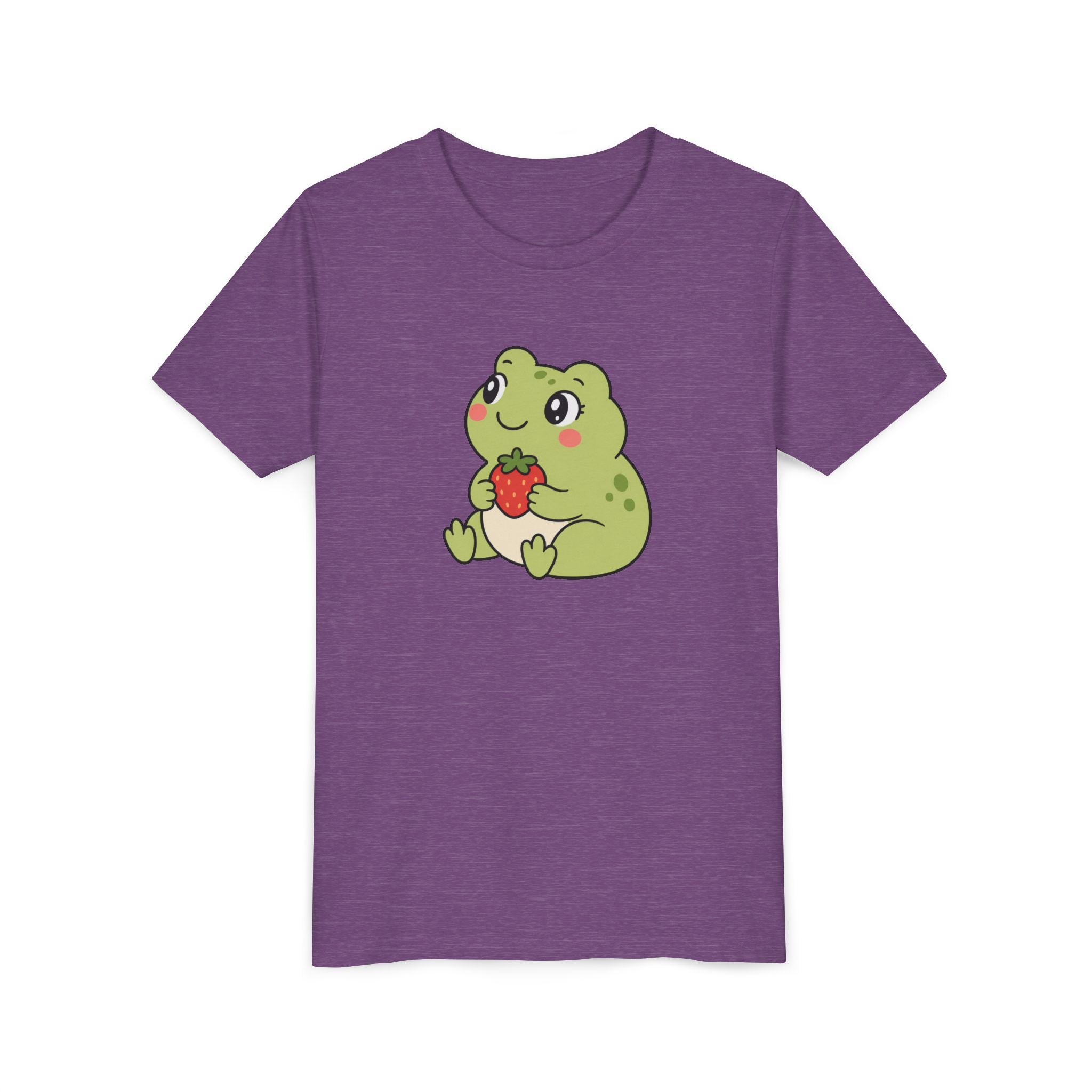 Cute Frog Strawberry T-shirt