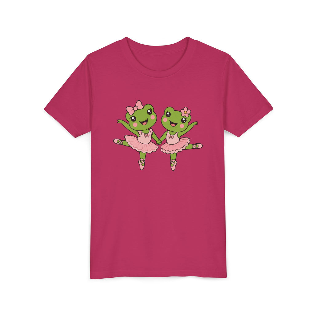 Frog Ballerina Friends T-shirt