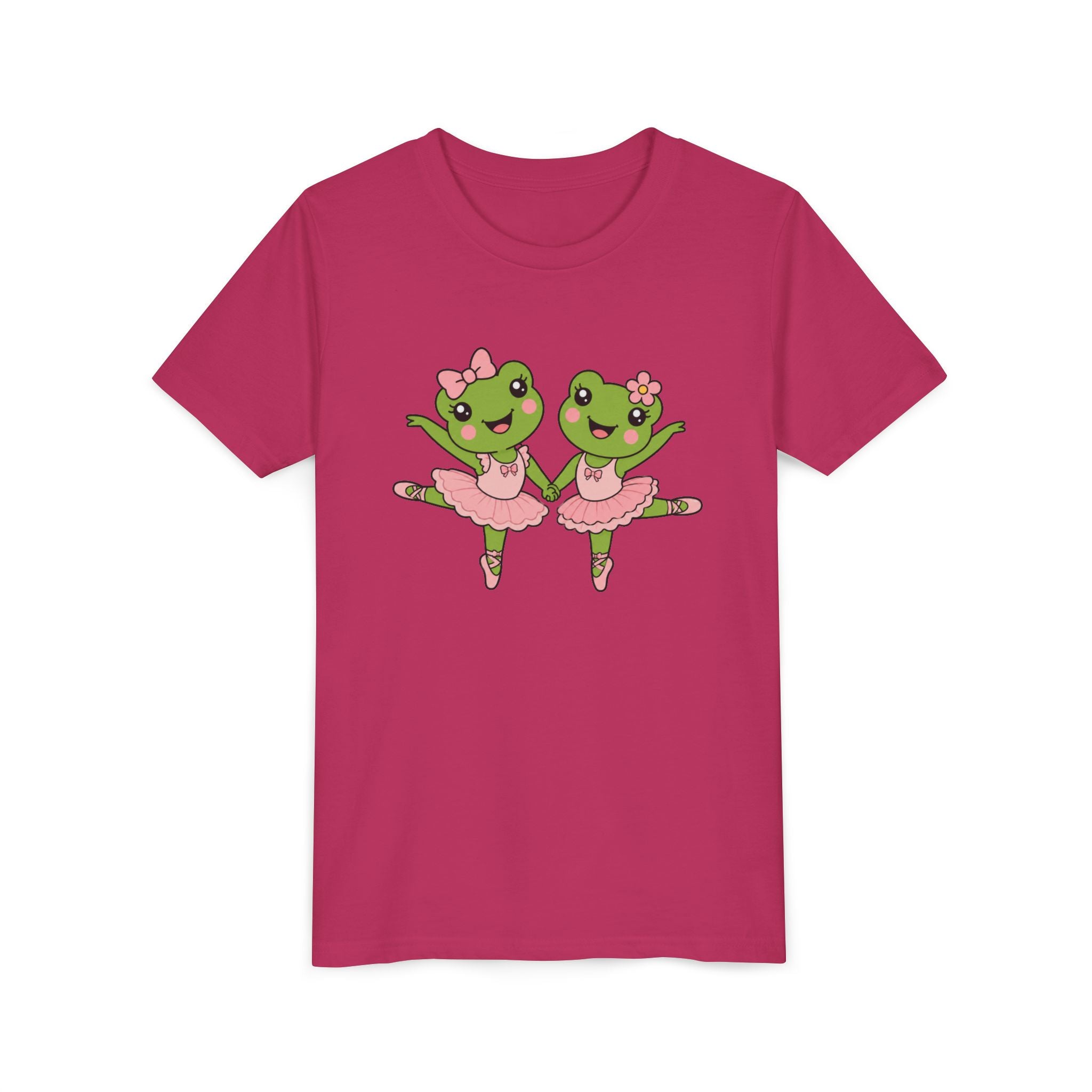 Frog Ballerina Friends T-shirt