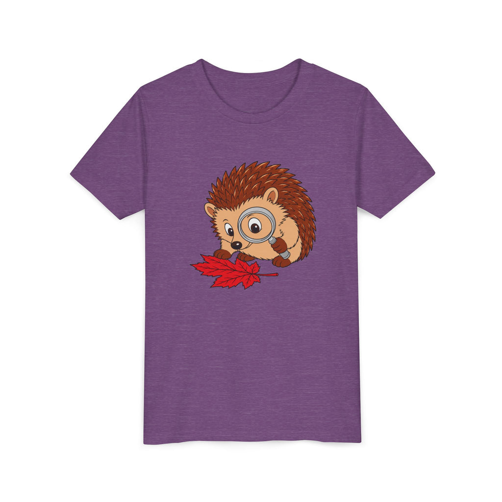 Hedgehog Science Detective T-shirt