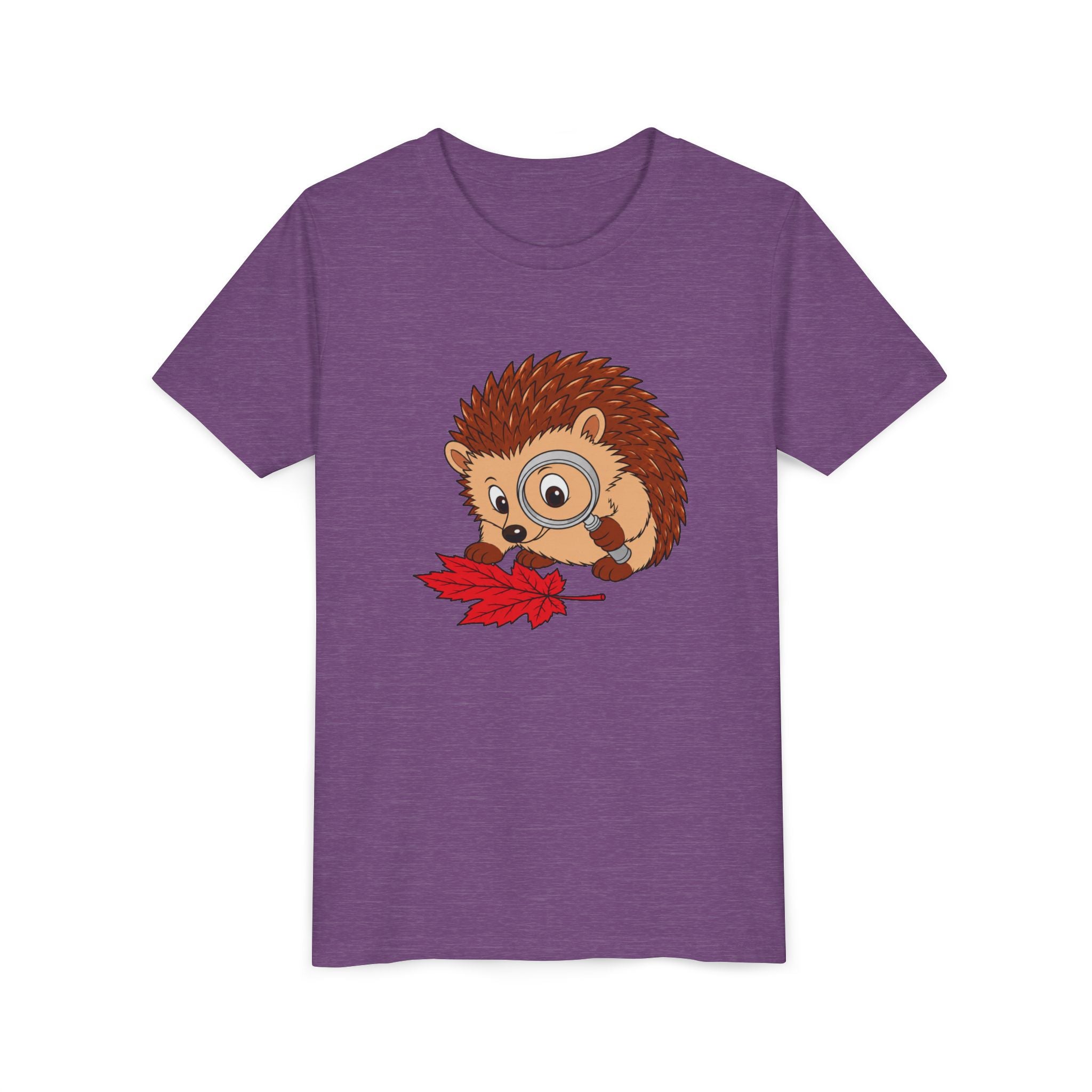 Hedgehog Science Detective T-shirt