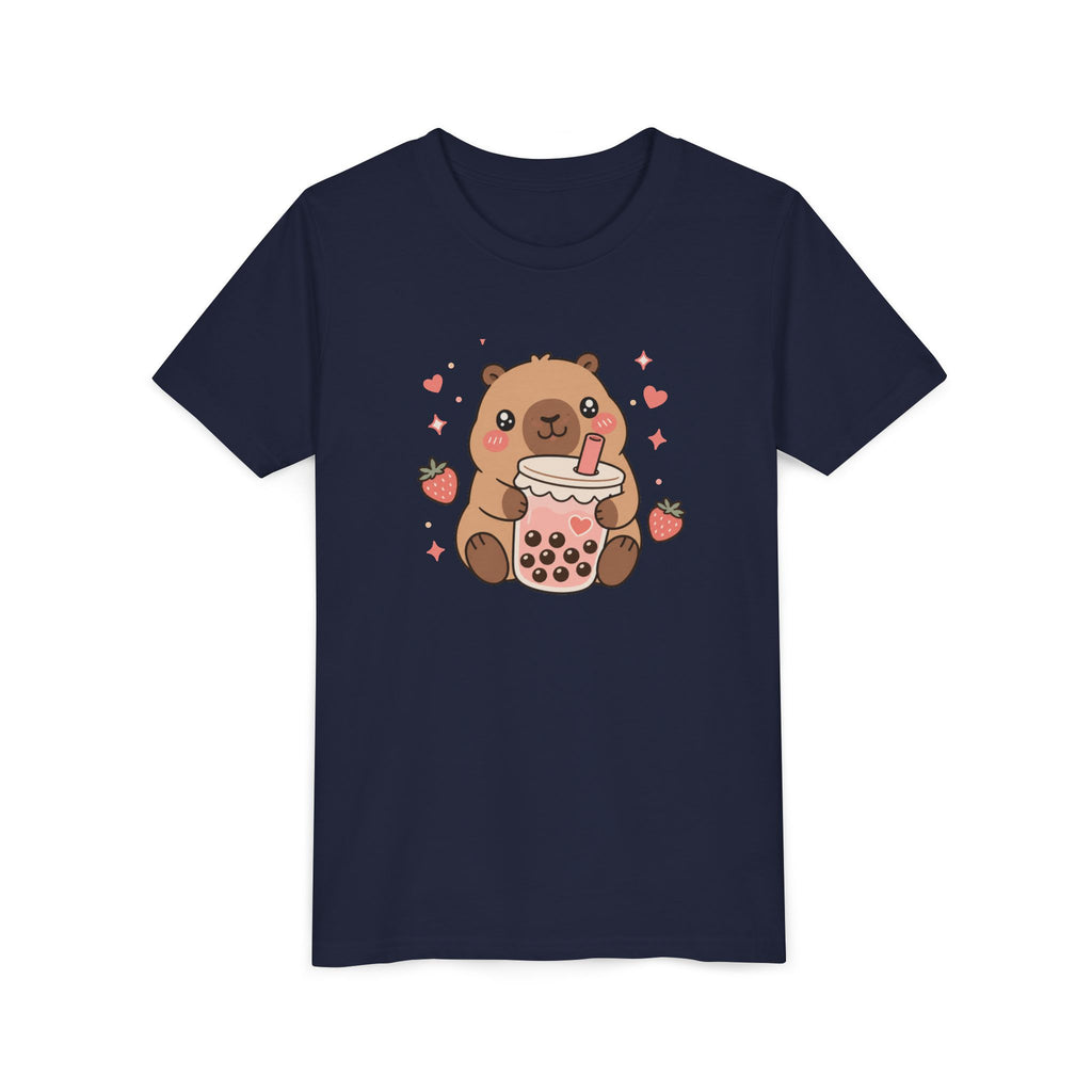 Capybara Bubble Tea T-shirt
