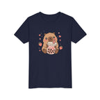 Capybara Bubble Tea T-shirt