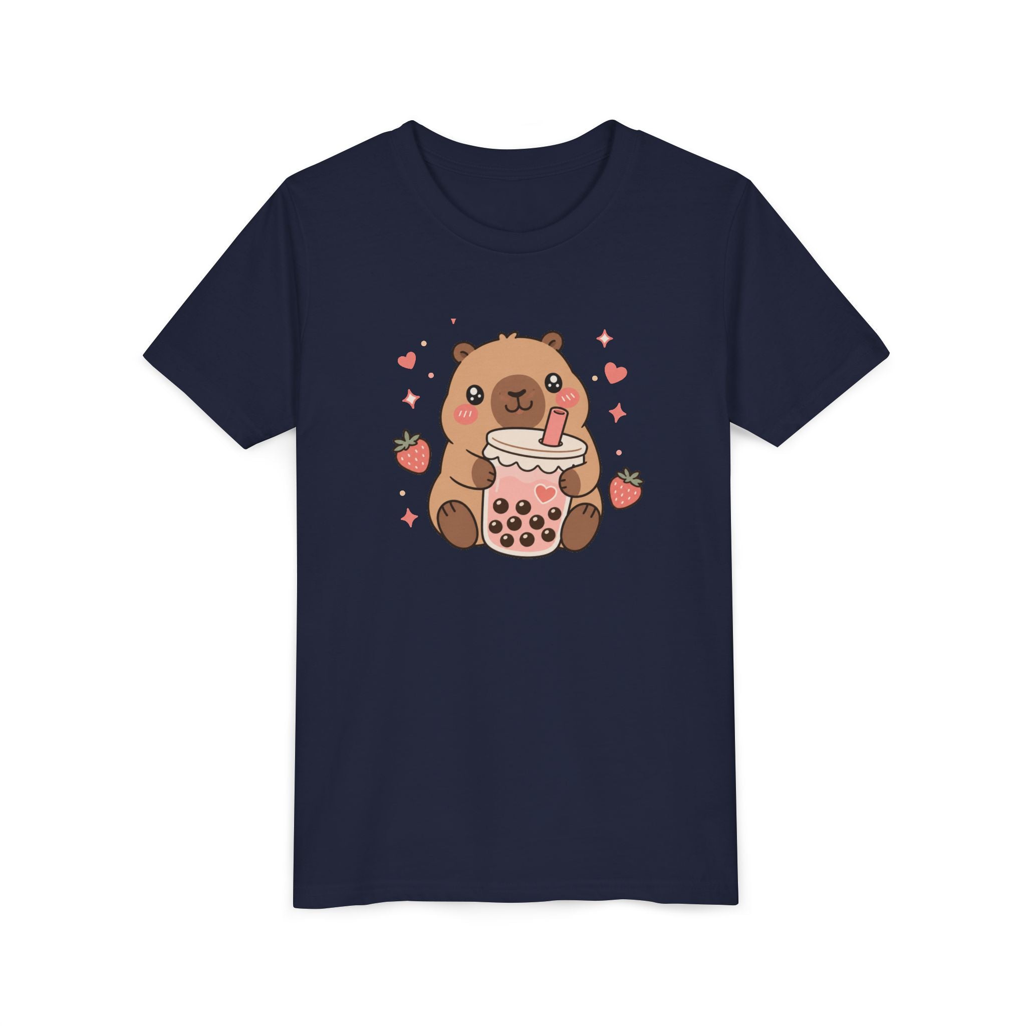 Capybara Bubble Tea T-shirt