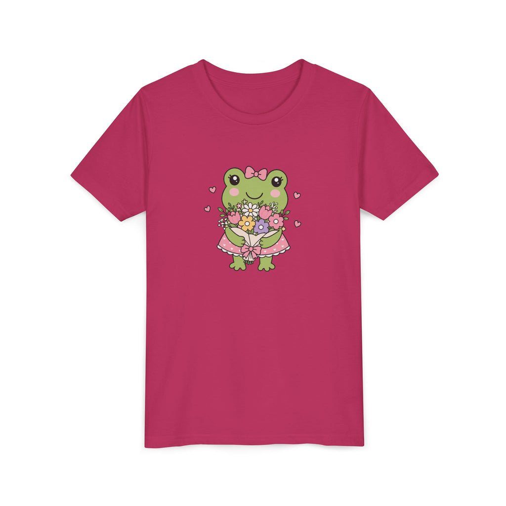 Frog Flowers T-shirt