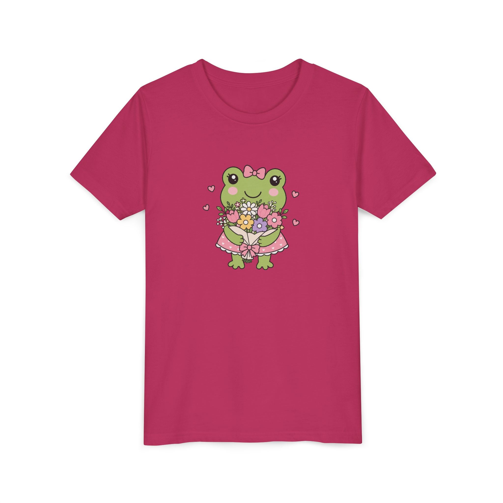 Frog Flowers T-shirt