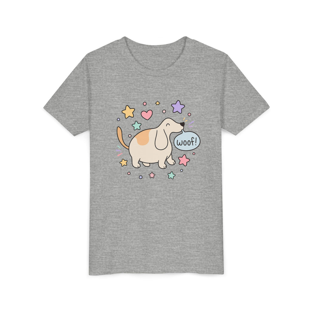 Woof Dog Cartoon T-shirt