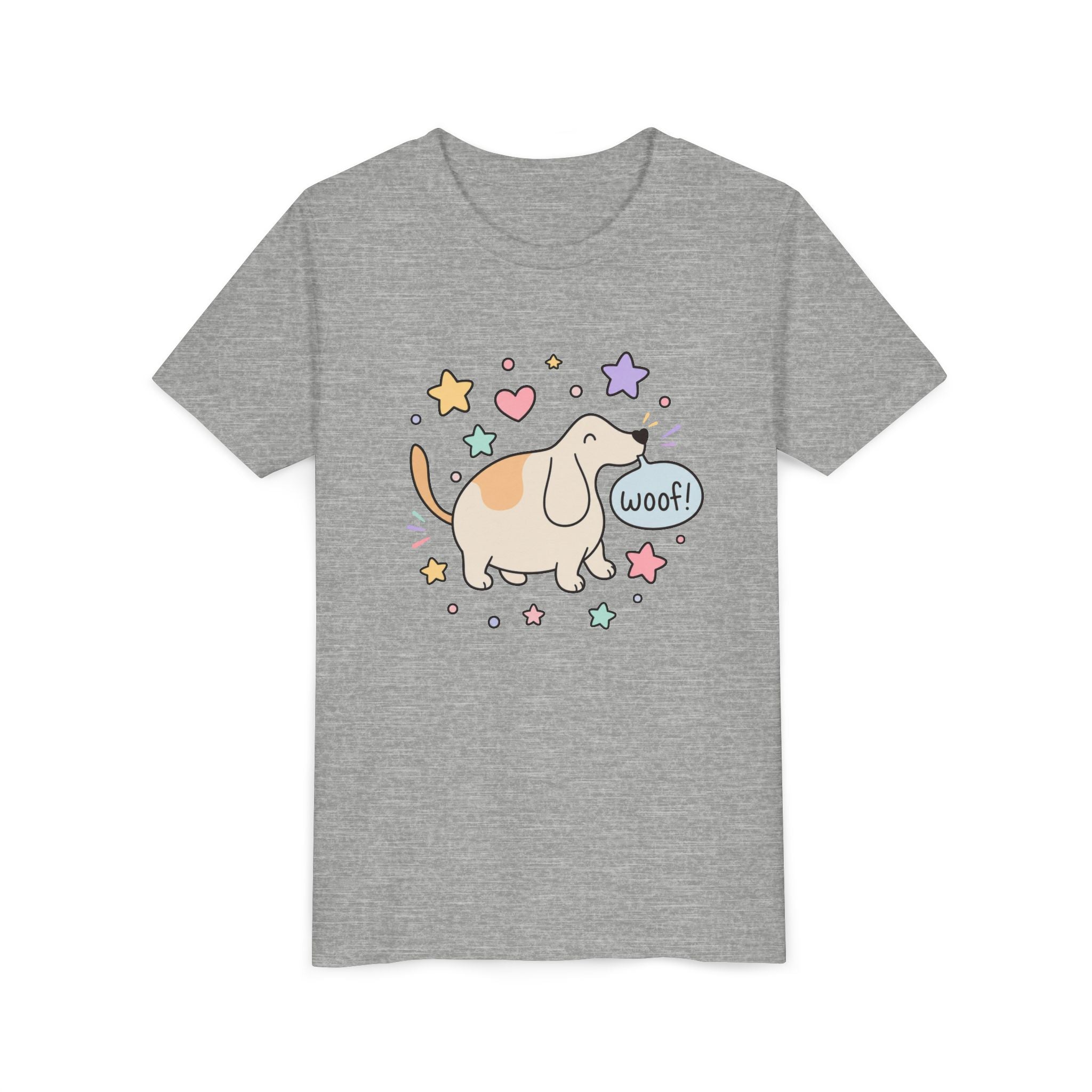 Woof Dog Cartoon T-shirt