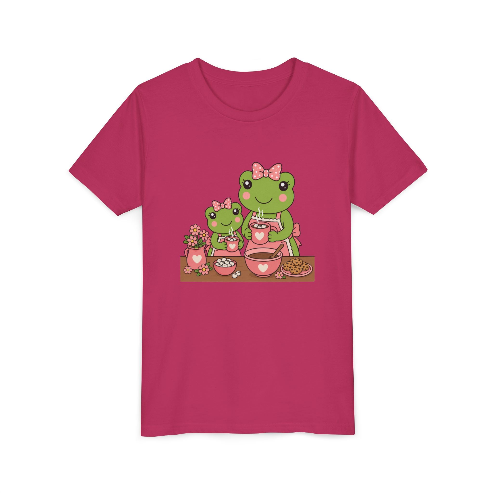 Frog Hot Chocolate Together T-shirt