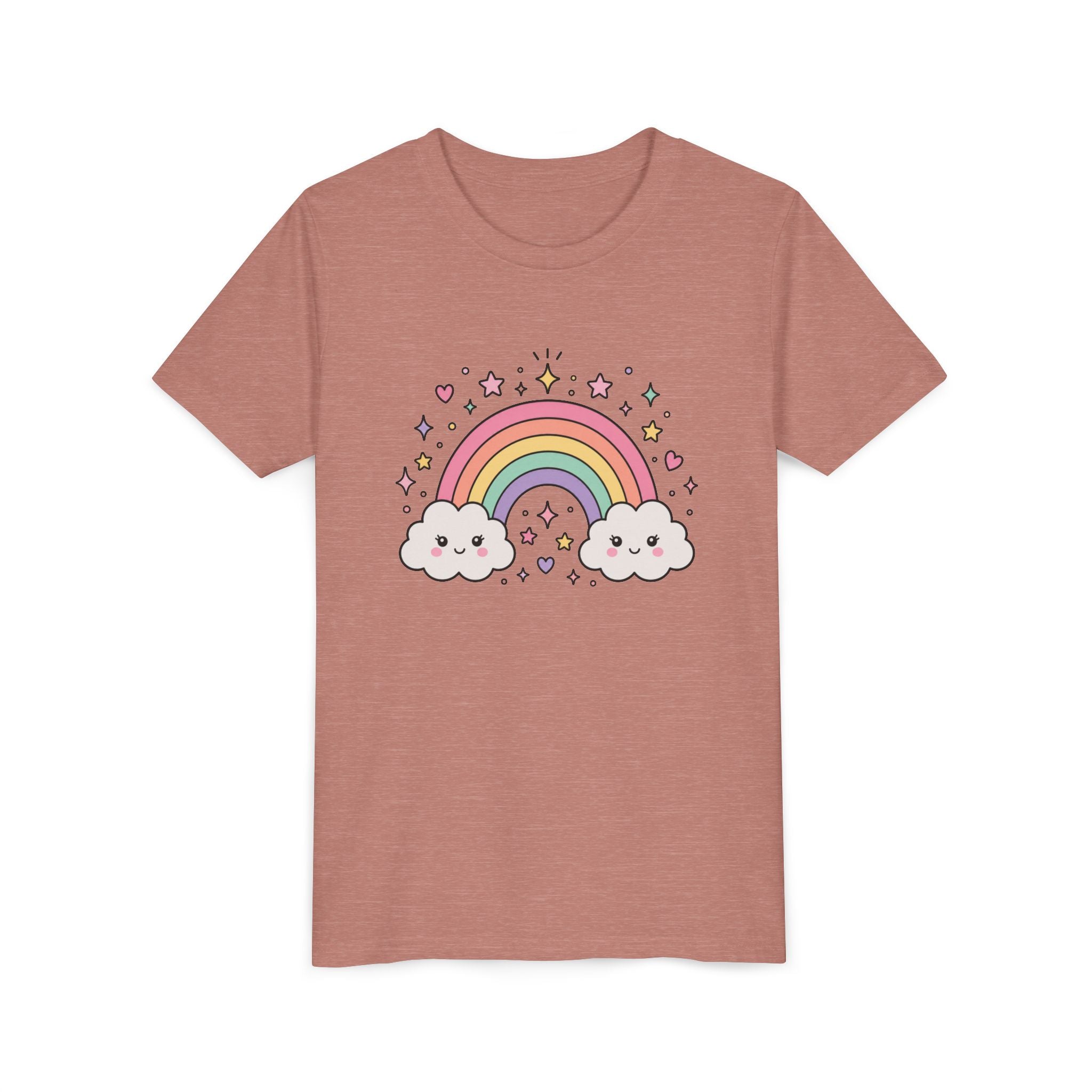 Rainbow Clouds T-shirt