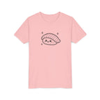 Happy Salmon Nigiri Sushi Outline T-shirt