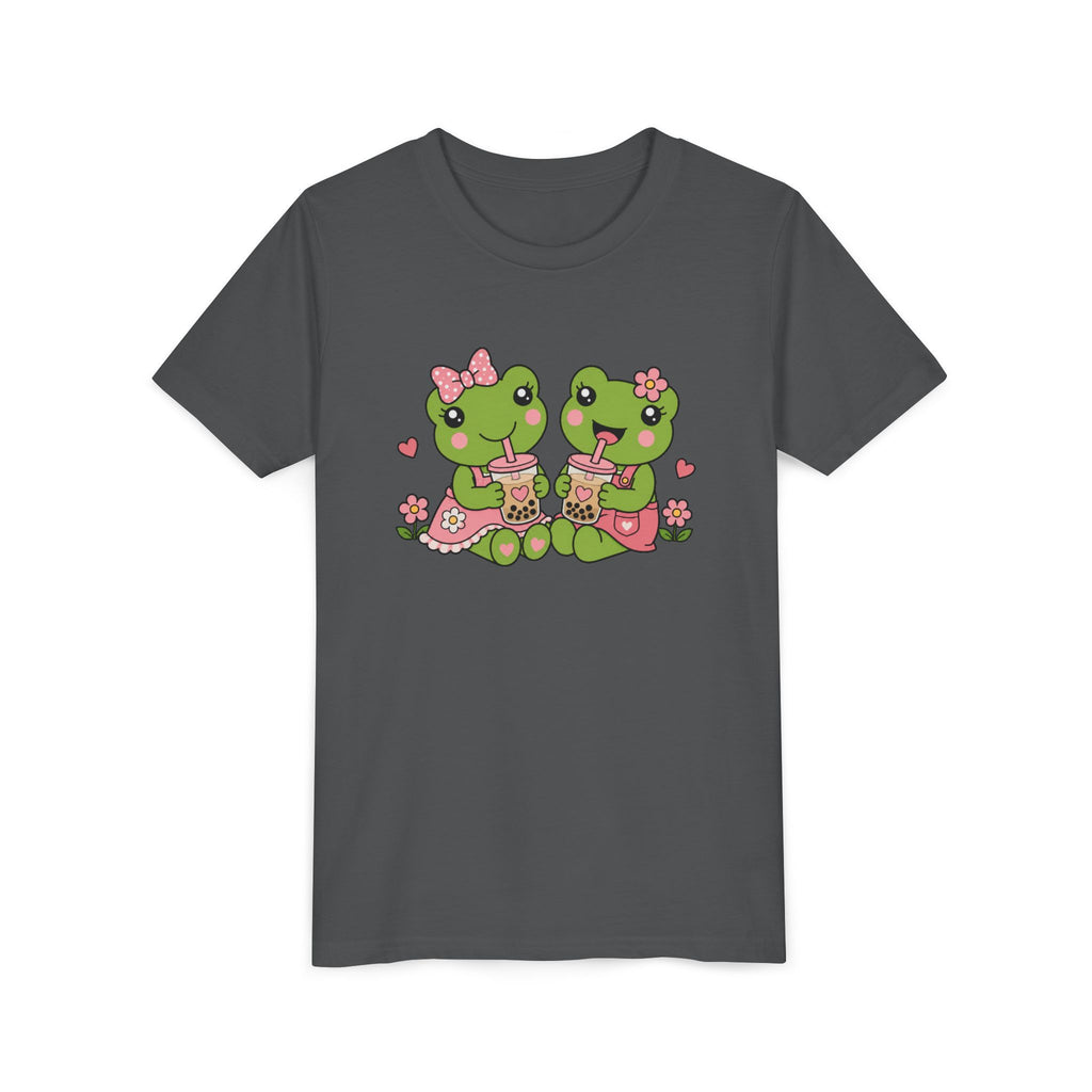 Frog Friends Boba Tea T-shirt