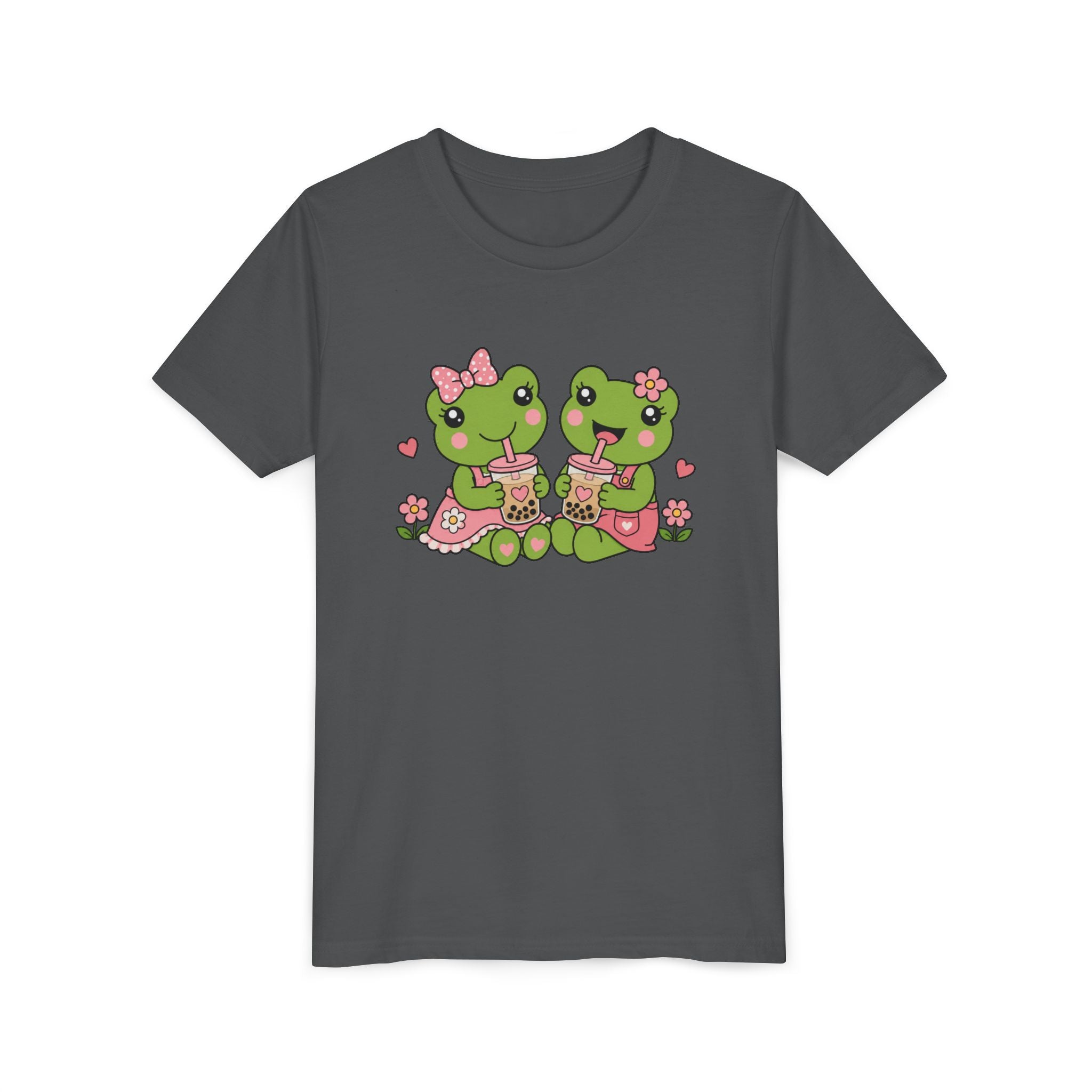 Frog Friends Boba Tea T-shirt