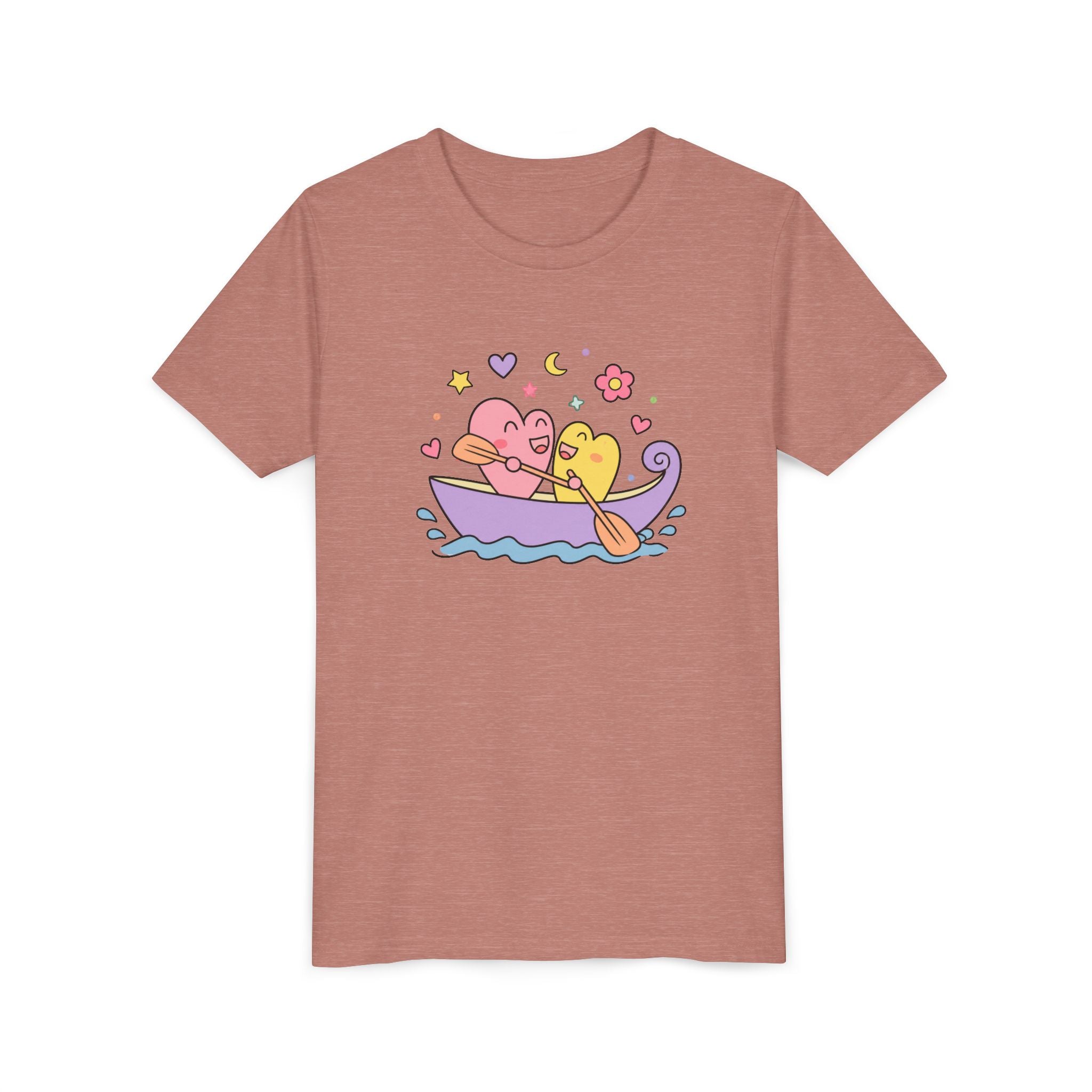 Hearty Friends Boat Ride T-shirt