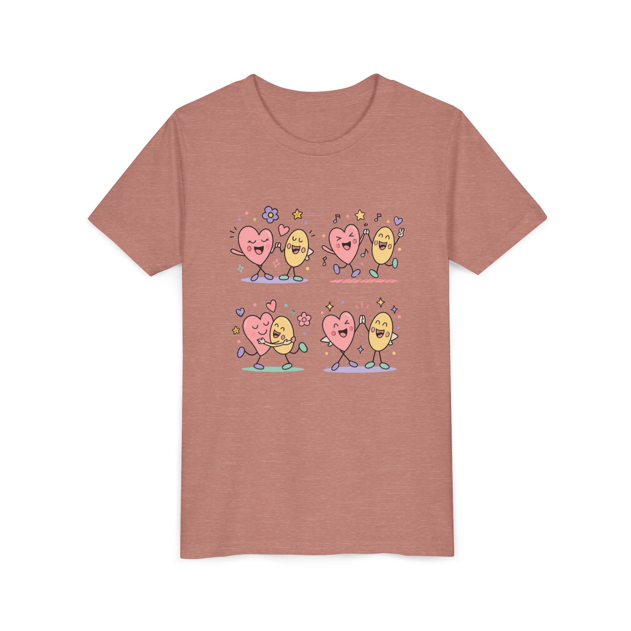 Best Friends Hearty Circly T-shirt