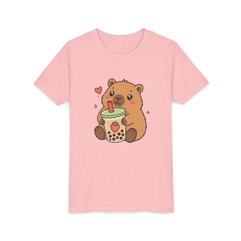 Capybara Bubble Tea T-shirt