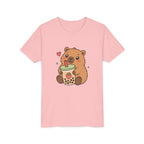 Capybara Bubble Tea T-shirt