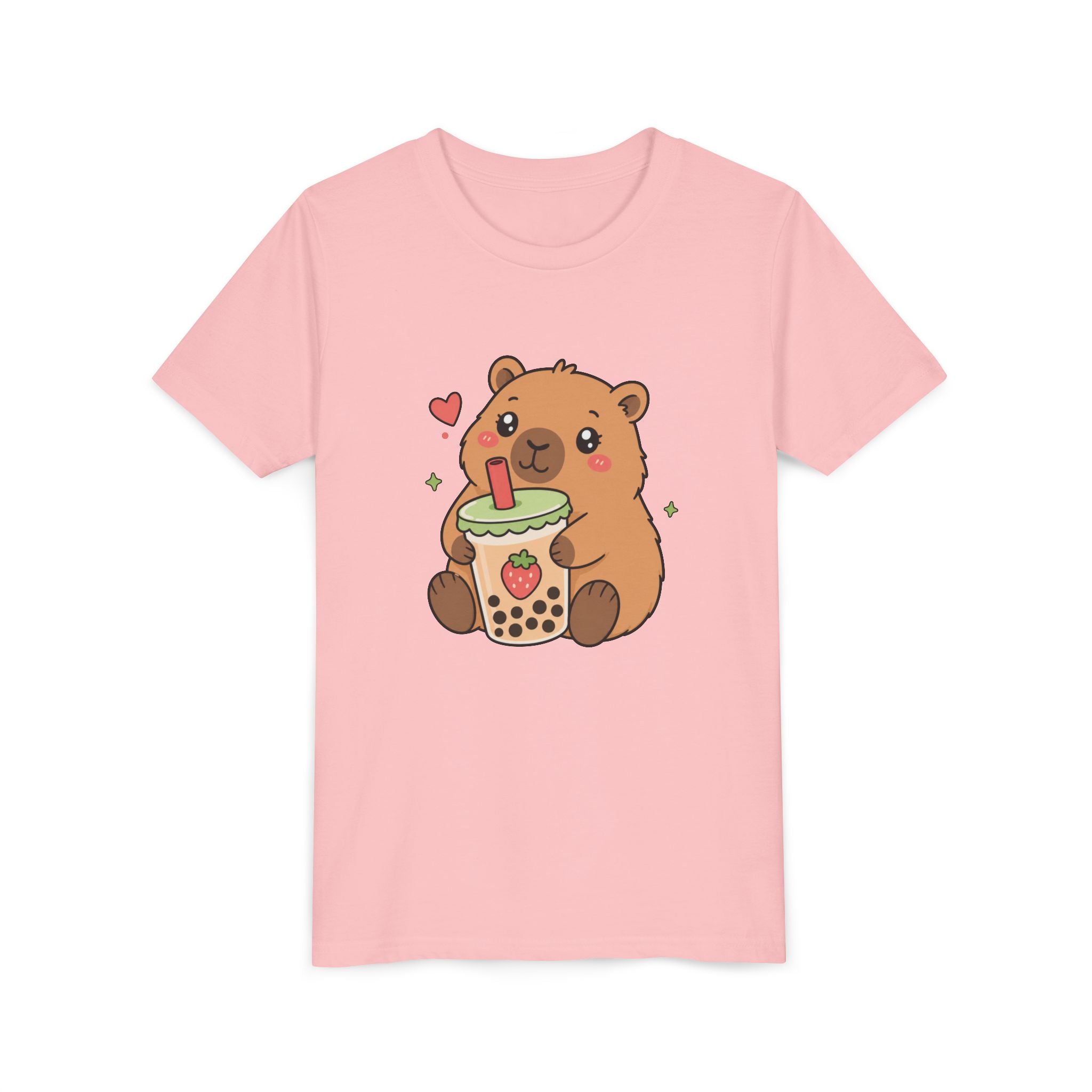 Capybara Bubble Tea T-shirt
