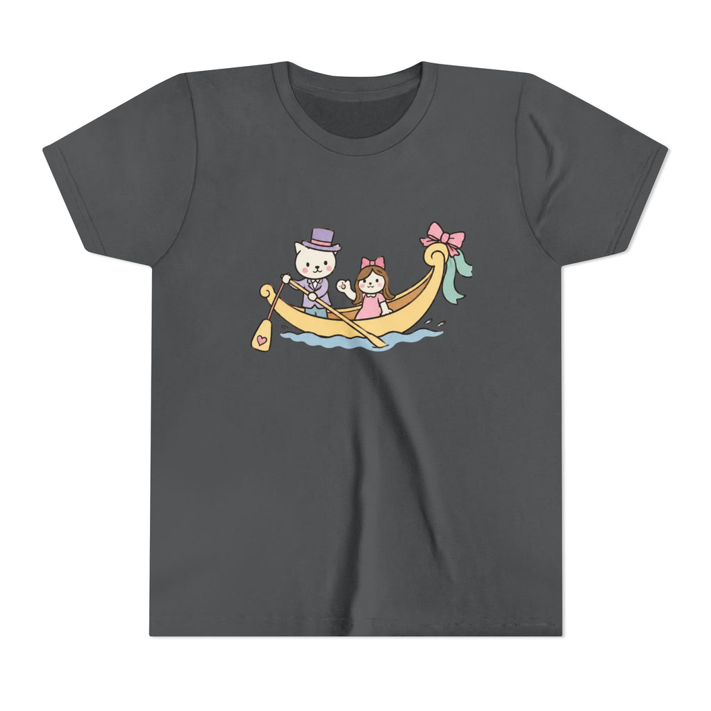 Boat Day Cats T-shirt