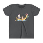 Boat Day Cats T-shirt