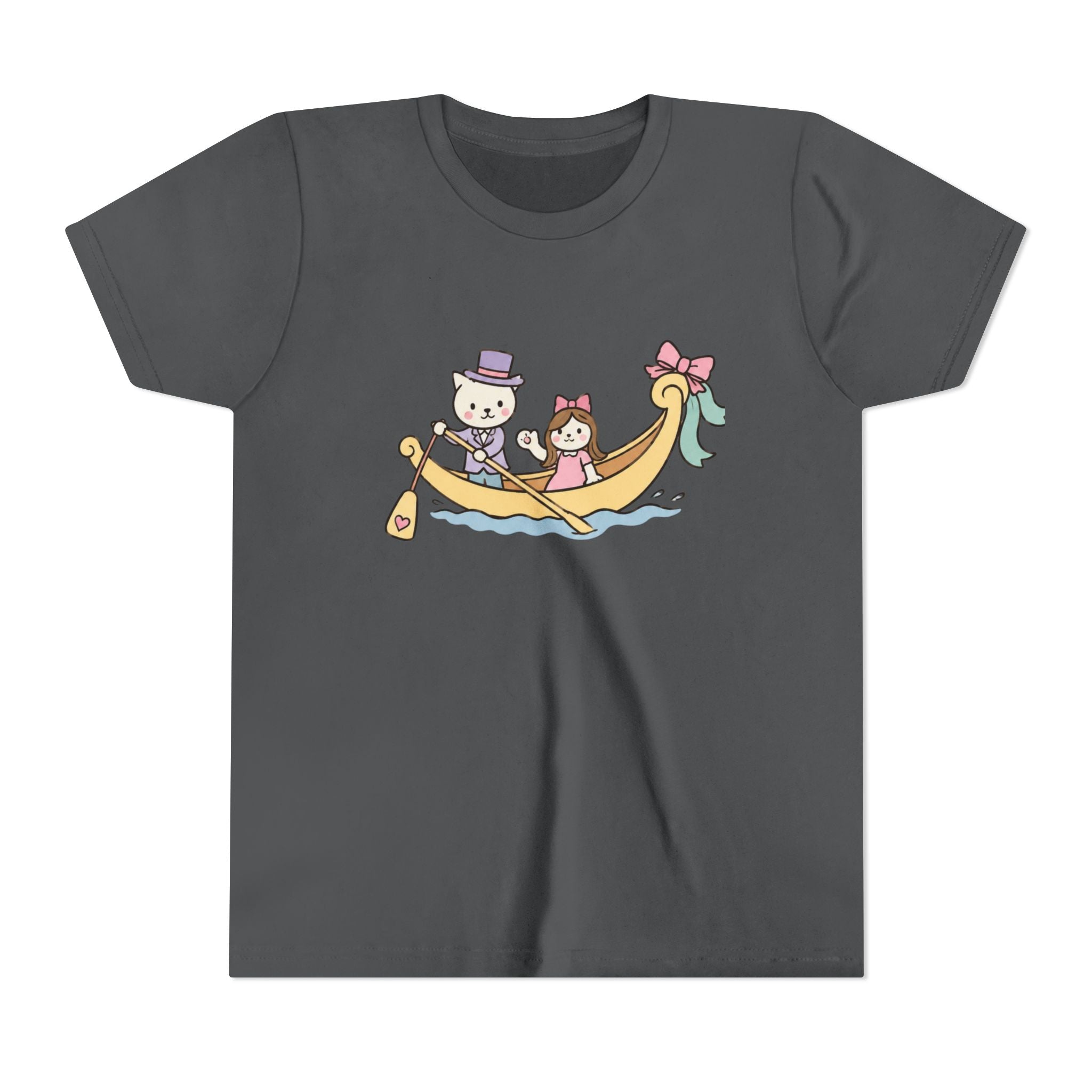 Boat Day Cats T-shirt